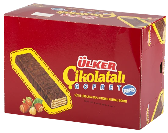 Ülker Çikolatalı Gofret 36 g 36'lı