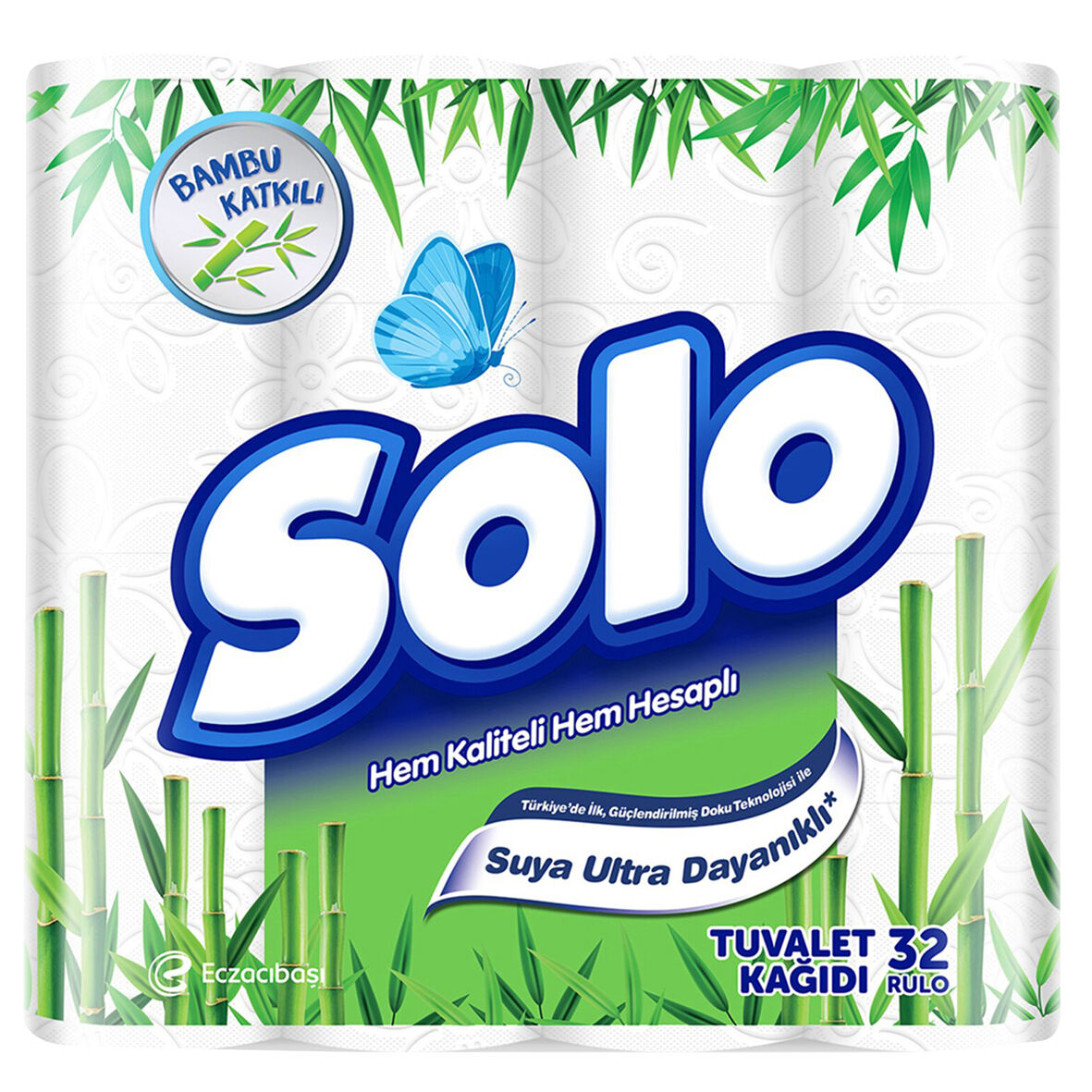 Solo Bambu Özlü Tuvalet Kağıdı 32'li
