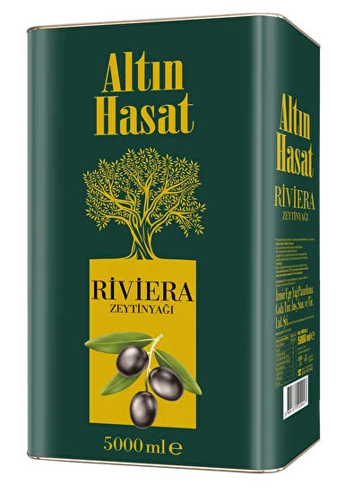 Altınhasat Riviera Zeytinyağı 5 L
