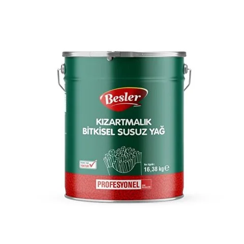 Besler Kızartmalık Yağ 18 L