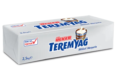 Teremyağ Blok Margarin 2,5 kg