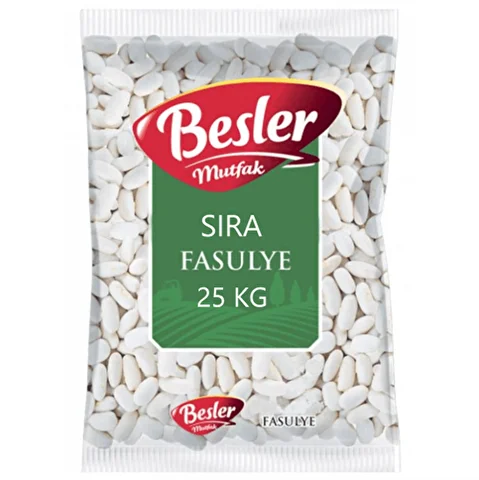 Besler Mutfak Sıra Fasulye 25 kg