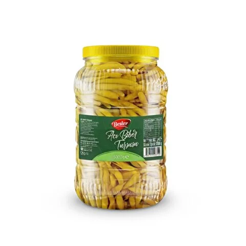 Besler Turşu Acı Biber 5 Kg
