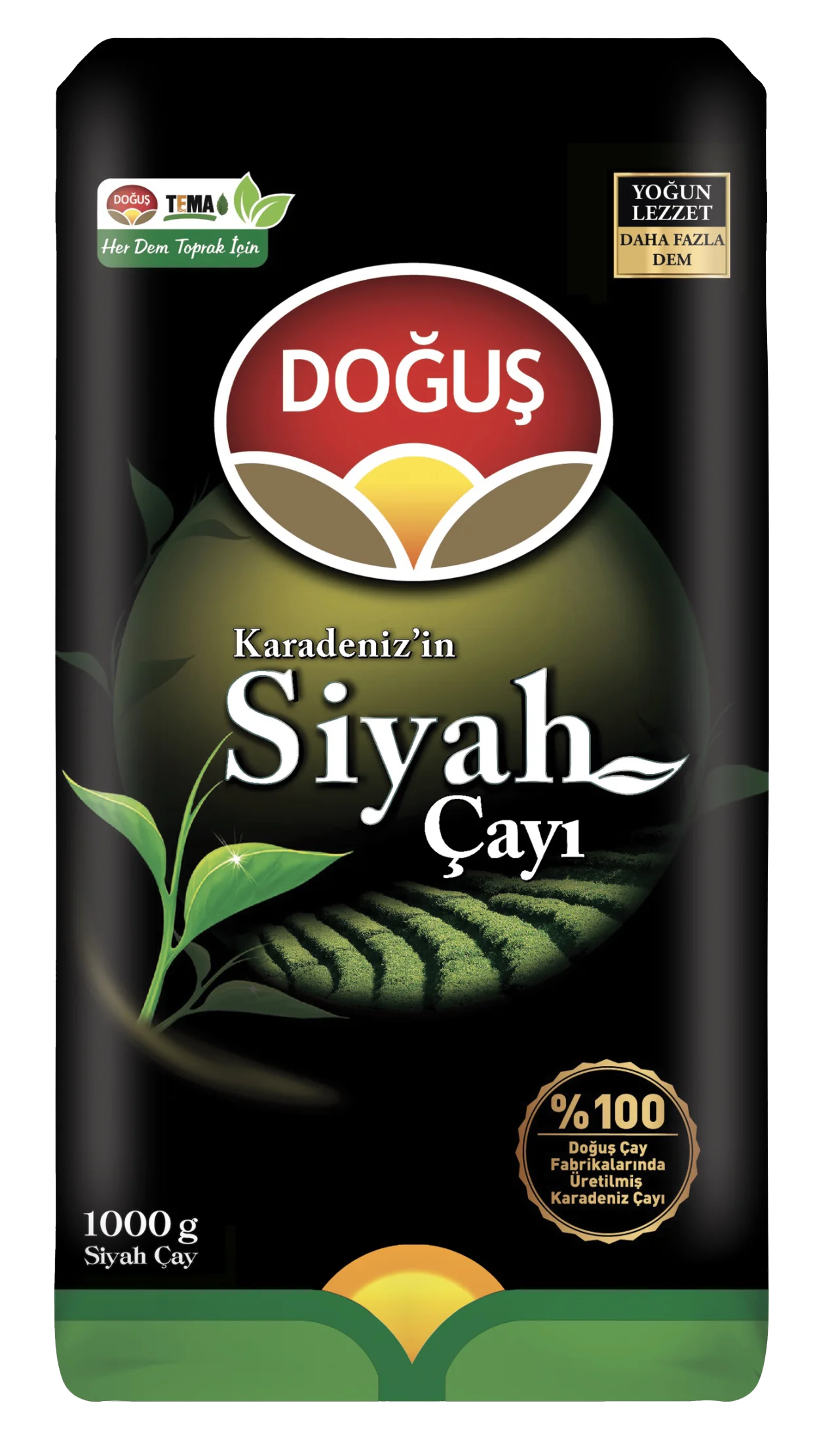 Doğuş Karadeniz Siyah Çay 1 Kg