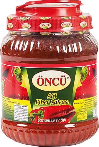 Öncü Acı Biber Salçası 1,65 kg
